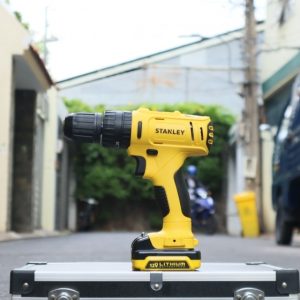 MÁY KHOAN VẶN VÍT PIN Stanley SCHI121S2FK