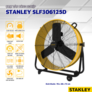 QUẠT CÔNG NGHIỆP STANLEY 24 SLF306125D