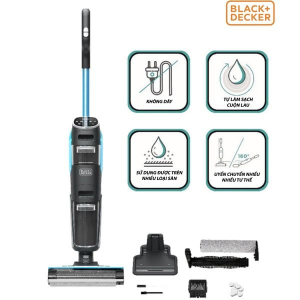 Máy hút bụi lau sàn thông minh không dây BLACK+DECKER BXUVXA02