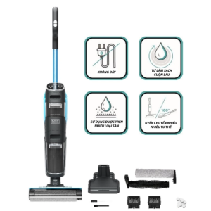Máy hút bụi lau sàn thông minh không dây BLACK+DECKER BXUVXA04