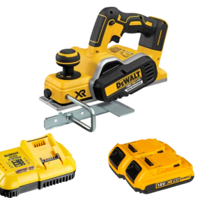 Máy bào cầm tay Dewalt DCP580D2(kèm 02 pin 2.0Ah + sạc)