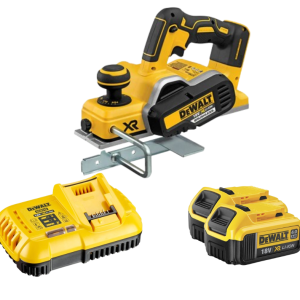Máy bào cầm tay Dewalt DCP580M2(kèm 02 pin 4.0Ah + sạC)