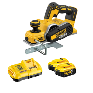Máy bào cầm tay Dewalt DCP580P2(kèm 02 pin 5.0Ah+ sạc)