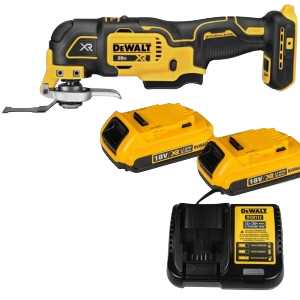 Máy cắt cầm tay Dewalt DCS356M2 20V(kèm 02 pin 4.0Ah + sạC)