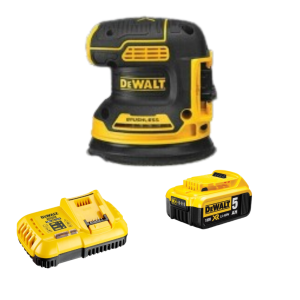Máy chà nhám cầm tay Dewalt DCW210P2 18V( kèm 2 pin 5.0Ah+sạc)