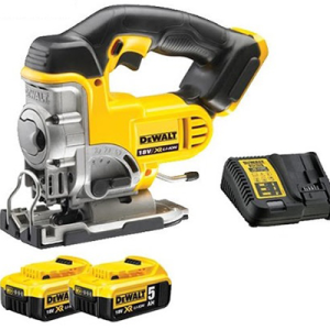 Máy cưa cầm tay Dewalt DCS331M2 18V( kèm 2 pin+ sạc)