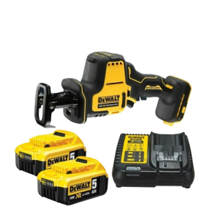 Máy cưa cầm tay Dewalt DCS369P2 20V max (kèm 02 pin 5.0Ah+ sạc)