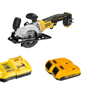 Máy cưa cầm tay Dewalt DCS571D2 2Ah-18V( kèm 2 pin 2.0Ah+sạc)