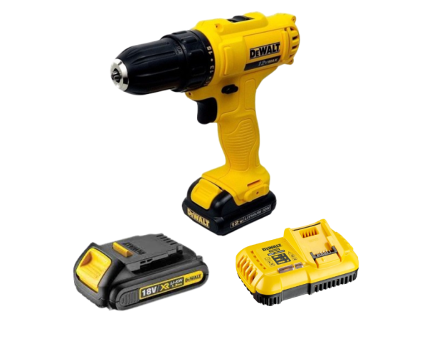 Máy khoan bắt vít dùng pin Dewalt DCD700C1 (Kèm 1 pin 1.3Ah, sạc)