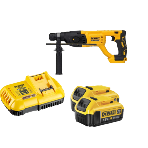 Máy khoan bê tông Dewalt dùng pin DCH133M2 ( 2 Pin 4Ah + Sạc )