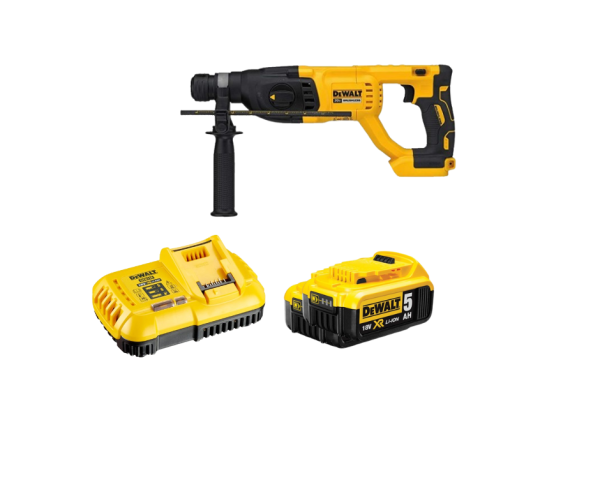 Máy khoan bê tông Dewalt dùng pin DCH133P2 ( 2 Pin 5Ah + Sạc )