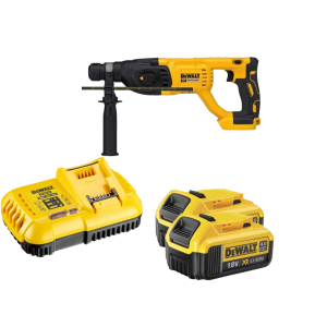 Máy khoan bê tông Dewalt dùng pin DCH263M2 ( 2 Pin 4Ah + Sạc )