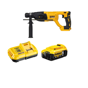 Máy khoan bê tông Dewalt dùng pin DCH263P2-KR ( 2 Pin 5Ah + Sạc )