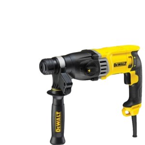 Máy khoan búa DeWalt D25143KA (Kèm vali nhựa, 1 mũi đục và 5 mũi khoan)