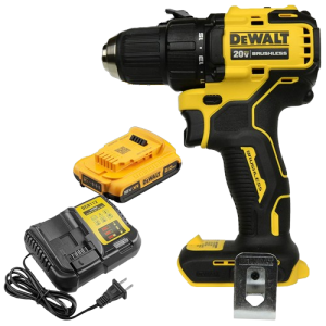 Máy khoan cầm tay Dewalt DCD708D1 20Vmax/BL( kèm 01 pin 2.0Ah + sạc)