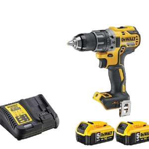 Máy khoan cầm tay Dewalt DCD708D2 20Vmax/BL(kèm 02 pin 2.0Ah + sạc)