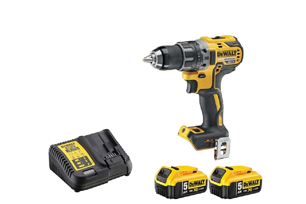 Máy khoan cầm tay Dewalt DCD708D2 20Vmax/BL(kèm 02 pin 2.0Ah + sạc)