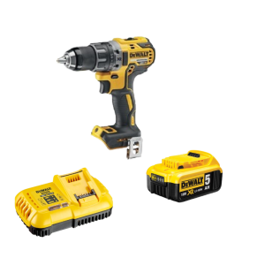 Máy khoan cầm tay Dewalt DCD708P1 20Vmax/BL(kèm 1 pin 5.0Ah+ sạc)