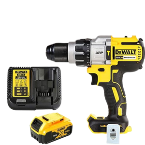 Máy khoan cầm tay Dewalt DCD996P1 18V( kèm 02 pin 4.0Ah + sạC)