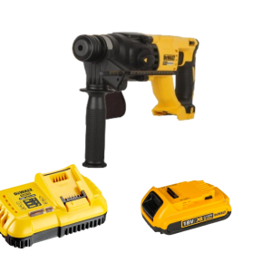 Máy khoan cầm tay Dewalt DCH133D1 18V-BL 3 chức năng( kèm 01 pin 2.0Ah + sạc)