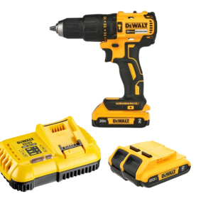 Máy khoan động lực dùng pin Dewalt DCD7781D2A-B1 (20V)(kèm 02 pin 2.0Ah + sạc)