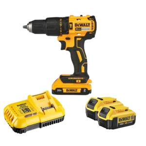 Máy khoan dùng pin Dewalt DCD800M2T-B1 (18V)(kèm 02 pin 4.0Ah + sạC)
