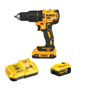 Máy khoan vặn vít động lực dùng pin Dewalt DCD996P2-KR (20V) (kèm 2 pin 5 Ah+ 1 sạc)