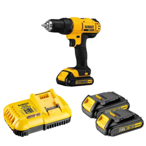 Máy khoan vặn vít dùng pin Dewalt DCD771C2- B1(kèm 02 pin 1.3Ah+  sạc)