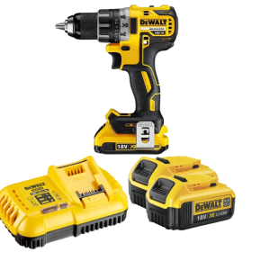 Máy khoan vặn vít dùng pin Dewalt DCD791M2-B1( kèm 2 pin 4.0 Ah và sạc)