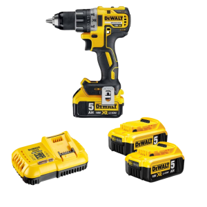 Máy khoan vặn vít dùng pin Dewalt DCD796P2( 2 Pin 18v 5Ah+ Sạc)