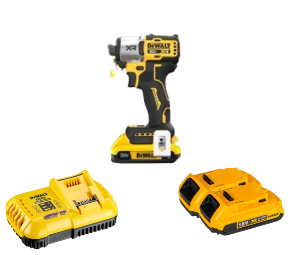 MÁY KHOAN VẶN VÍT PIN DeWALT SBD715D2 (KÈM 02 PIN 2.0+ SẠC)
