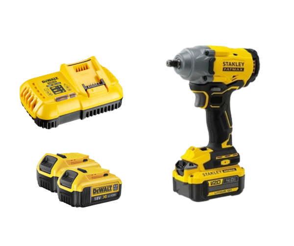 MÁY KHOAN VẶN VÍT PIN DeWALT SBW920M2K (KÈM 02 PIN 4.0 + SẠC)
