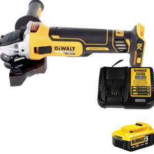 Máy mài cầm tay Dewalt DCG405M1 18V/BL( kèm 1 pin 4.0Ah+ sạc)