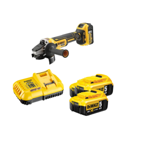 Máy mài góc dùng pin Dewalt DCG405P2 ( 2 Pin 5Ah + Sạc )