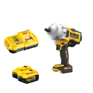 Máy siết bu lông pin 1/2 inch không chổi than Dewalt DCF961P2 XR 18V( kèm 02 pin 5.0Ah+ sạc)