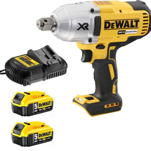 Máy vặn bu lông Dewalt dùng pin 3/4 DCF897P2 (kèm 2 pin 5.0AH + sạc)