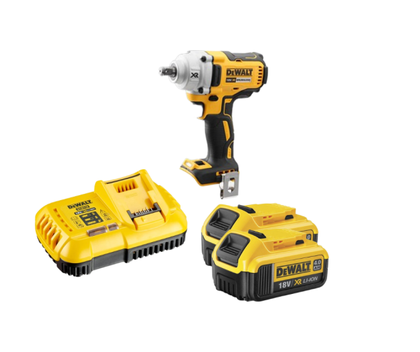 Máy vặn bu lông Dewalt dùng pin DCF894M2 ( 2 Pin 4Ah + Sạc)