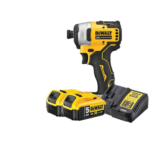 Máy vặn vít cầm tay Dewalt DCF809P2-KR 20Vmax/BL(kèm 02 pin 5.0Ah+ sạc)