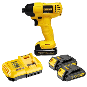 Máy vặn vít động lực pin Dewalt DCF805C2-B1 (10.8V)(kèm 02 pin 1.3Ah+  sạc)