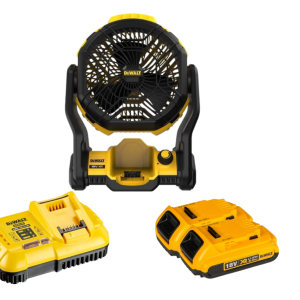 Quạt bàn Dewalt DCE512D2(kèm 02 pin 2.0Ah + sạc)