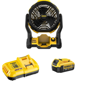 Quạt bàn Dewalt DCE512P1(kèm 01 pin 5.0Ah+ sạc)