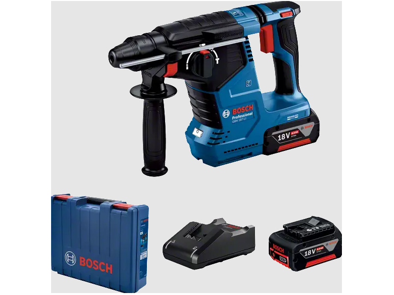 Sức Mạnh Vượt Trội Của Máy Khoan Bê Tông Bosch GBH 18V-36 C Chính Hãng